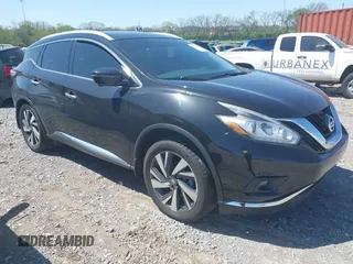 2017 Nissan Murano SL with VIN 5N1AZ2MH3HN111903, listed as a IAAI auction lot 41984282 with 100,514 mi miles and . Bid and sale history available at carsss.com. Image 1.