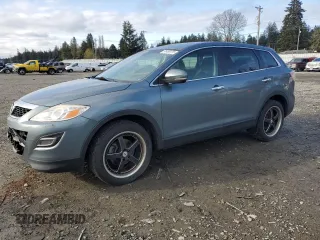 2010 Mazda CX-9 Grand Touring with VIN JM3TB3MV8A0224124, listed as a Copart auction lot 51468175 with 143,513 mi miles and Salvage Title. Bid and sale history available at carsss.com. Image 1.