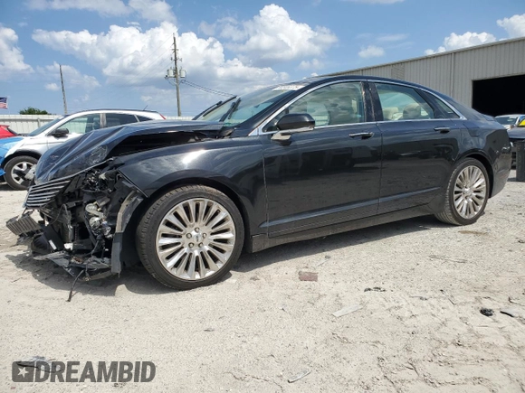 2013 Lincoln MKZ z VIN 3LN6L2GK8DR827458, wystawiony jako Copart lot #58346375 z przebiegiem 123 434 mil mil oraz Szkoda całkowita • Salvage title. Historia ofert i sprzedaży dostępna na DreamBid. Obrazek 1.