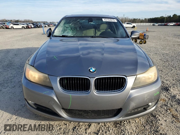 2010 BMW 3 Series 328i with VIN WBAPH7G52ANM51322, listed as a Copart auction lot 43164815 with 172,566 mi miles and Salvage Title. Bid and sale history available at carsss.com. Image 5.