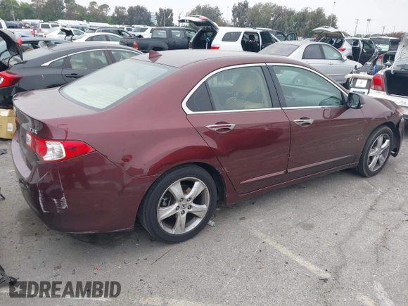 2010 Acura TSX with VIN JH4CU2F66AC019451, listed as a IAAI auction lot 42474988 with 145,891 mi miles and . Bid and sale history available at DreamBid. Image 4.