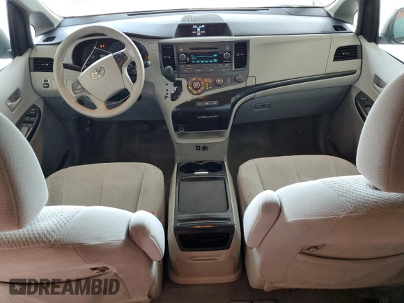 2011 Toyota Sienna LE AAS с VIN 5TDKK3DC3BS041604, выставлен на аукционе Copart как лот 59544695 с пробегом 265 521 миль миль и Списание • Salvage title. История ставок и продаж доступна на DreamBid. Изображение 8.