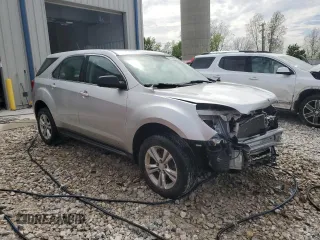 2013 Chevrolet Equinox LS z VIN 2GNALBEK4D1260596, wystawiony jako Copart lot #56216825 z przebiegiem 154 240 mil mil oraz Czysty tytuł • Clean title. Historia ofert i sprzedaży dostępna na DreamBid. Obrazek 4.