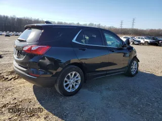 2021 Chevrolet Equinox LT with VIN 3GNAXKEV4ML394893, listed as a Copart auction lot 86862614 with 29,346 mi miles and Salvage Title. Bid and sale history available at DreamBid. Image 3.