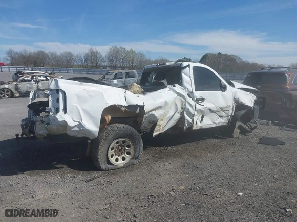 2012 Chevrolet Silverado 1500 Work Truck with VIN 1GCNCPEX5CZ134224, listed as a IAAI auction lot 41822192 with 250,581 mi miles. Bid and sale history available at carsss.com. Image 4.