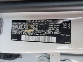 2020 Volvo XC60 Momentum с VIN YV4102RK3L1582224, выставлен на аукционе Copart как лот 46915295 с пробегом 83 260 миль миль и Списание • Salvage title. История ставок и продаж доступна на DreamBid. Изображение 14.