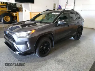 2024 Toyota RAV4 Hybrid XSE with VIN JTME6RFV8RD552931, listed as a Copart auction lot 60838185 with 15,105 mi miles and Clean title. Bid and sale history available at DreamBid. Image 1.