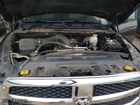 2021 Ram 1500 Classic SLT with VIN 1C6RR6TT6MS517472, listed as a Copart auction lot 49470045 with 95,675 mi miles and Salvage Title. Bid and sale history available at carsss.com. Image 11.