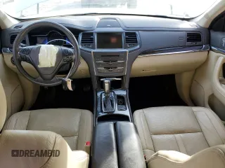 2013 Lincoln MKS EcoBoost with VIN 1LNHL9FT5DG610582, listed as a Copart auction lot 47366435 with 145,038 mi miles and Salvage title. Bid and sale history available at DreamBid. Image 8.