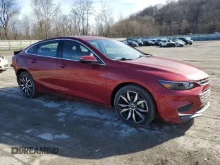 2017 Chevrolet Malibu LT with VIN 1G1ZE5ST6HF273944, listed as a Copart auction lot 50035905 with 19,453 mi miles and Salvage Title. Bid and sale history available at DreamBid. Image 4.