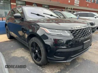 2019 Land Rover Range Rover Velar S z VIN SALYB2EX4KA798720, wystawiony jako Copart lot #59222335 z przebiegiem 77 936 mil mil oraz Czysty tytuł • Clean title. Historia ofert i sprzedaży dostępna na DreamBid. Obrazek 1.