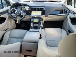 2020 Jaguar I-PACE S with VIN SADHB2S15L1F81242, listed as a Copart auction lot 44584065 with 40,865 mi miles and Salvage Title. Bid and sale history available at carsss.com. Image 8.