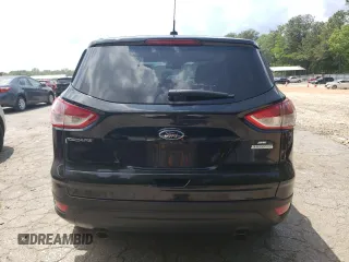 2015 Ford Escape SE with VIN 1FMCU0GX3FUB24684, listed as a Copart auction lot 55358025 with 114,392 mi miles and Clean Title. Bid and sale history available at carsss.com. Image 6.