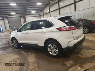 2020 Ford Edge SEL with VIN 2FMPK4J96LBA35069, listed as a Copart auction lot 59479875 with 53,716 mi miles and Non repairable. Bid and sale history available at DreamBid. Image 2.