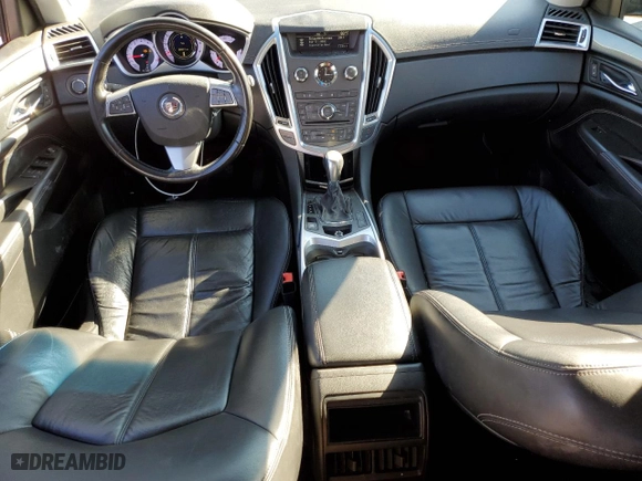 2012 Cadillac SRX with VIN 3GYFNGE31CS569437, listed as a Copart auction lot 42138735 with 101,069 mi miles and Salvage Title. Bid and sale history available at carsss.com. Image 8.
