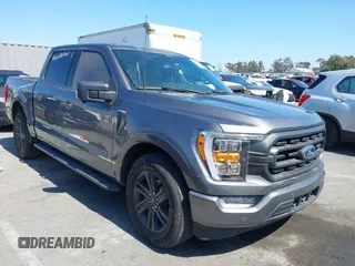 2022 Ford F-150 with VIN 1FTFW1C87NFA29516, listed as a IAAI auction lot 42514149 with 47,407 mi miles and . Bid and sale history available at DreamBid. Image 1.