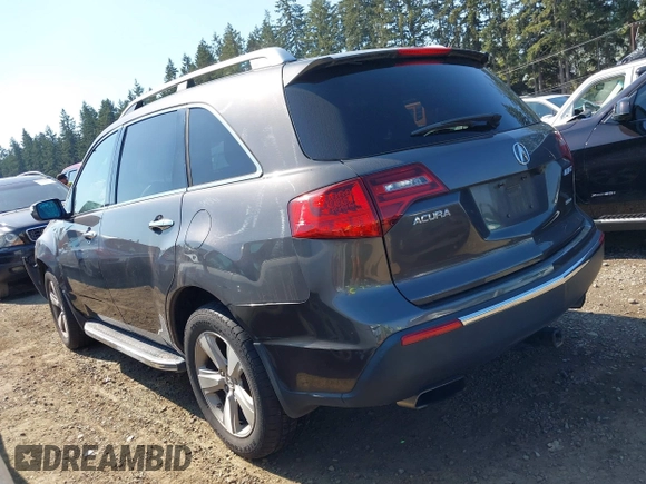 2010 Acura MDX Technology with VIN 2HNYD2H41AH516692, listed as a IAAI auction lot 37644095 with 183,058 mi miles and . Bid and sale history available at DreamBid. Image 14.