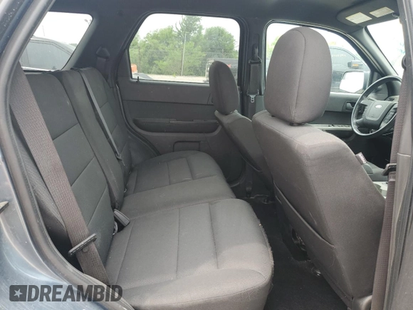 2012 Ford Escape XLT with VIN 1FMCU0DG9CKA89290, listed as a Copart auction lot 59290235 with 78,610 mi miles and Salvage title. Bid and sale history available at DreamBid. Image 10.