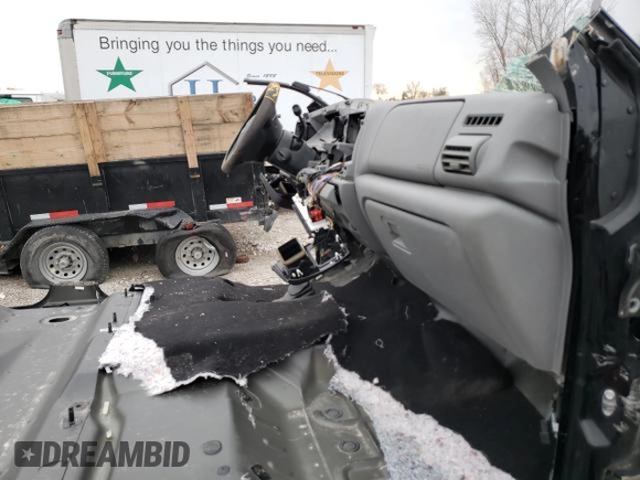 2006 Ford F-250 XL with VIN 1FTSW21P16ED96756, listed as a Copart auction lot 42672501 with Not Provided miles and Non Repairable. Bid and sale history available at DreamBid. Image 5.