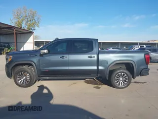 2021 GMC Sierra 1500 AT4 with VIN 3GTP9EED6MG155344, listed as a IAAI auction lot 41224538 with 1 mi miles. Bid and sale history available at carsss.com. Image 13.
