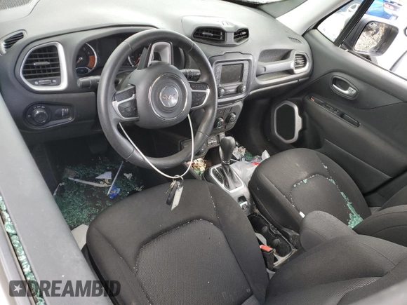 2019 Jeep Renegade Sport with VIN ZACNJBAB6KPJ96678, listed as a Copart auction lot 51792385 with Not provided miles and Salvage title. Bid and sale history available at DreamBid. Image 8.