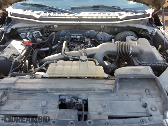 2020 Ford F-150 XL with VIN 1FTEW1CP6LKE24018, listed as a Copart auction lot 55812115 with 109,741 mi miles and Salvage title. Bid and sale history available at DreamBid. Image 11.