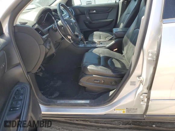 2016 Chevrolet Traverse LTZ with VIN 1GNKVJKD2GJ238668, listed as a Copart auction lot 48658965 with 106,924 mi miles and Salvage Title. Bid and sale history available at DreamBid. Image 7.