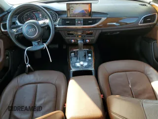 2016 Audi A6 3.0L TDI Premium Plus with VIN WAUFMAFC1GN008334, listed as a Copart auction lot 77895814 with 85,695 mi miles and Salvage Title. Bid and sale history available at carsss.com. Image 8.