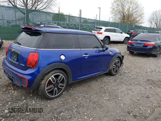 2019 MINI Hardtop John Cooper Works with VIN WMWXM9C5XK2H38801, listed as a IAAI auction lot 42029312 with 96,205 mi miles and . Bid and sale history available at DreamBid. Image 4.