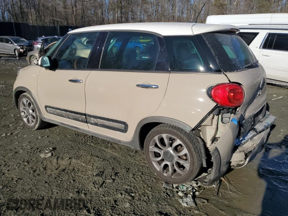 2016 FIAT 500L Trekking with VIN ZFBCFADH1GZ037598, listed as a Copart auction lot 42458725 with 84,105 mi miles and Salvage Title. Bid and sale history available at carsss.com. Image 2.