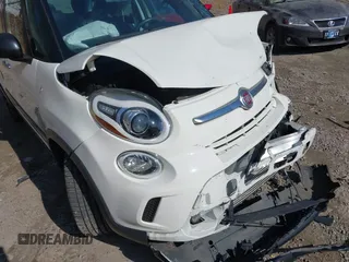 2017 FIAT 500L Trekking with VIN ZFBCFADH2HZ038986, listed as a IAAI auction lot 41781111 with 42,722 mi miles and . Bid and sale history available at DreamBid. Image 20.