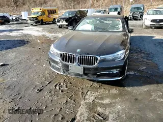 2018 BMW 7 Series 740e xDrive iPerformance with VIN WBA7J2C57JG938498, listed as a Copart auction lot 36909604 with 0 mi miles. Bid and sale history available at carsss.com. Image 10.