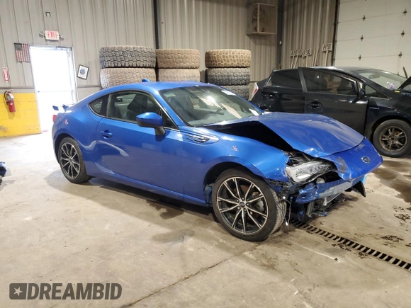 2020 Subaru BRZ Limited with VIN JF1ZCAC19L9703465, listed as a Copart auction lot 50958805 with 35,314 mi miles and Salvage Title. Bid and sale history available at carsss.com. Image 4.