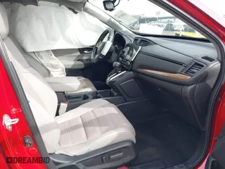 2021 Honda CR-V EX-L with VIN 2HKRW2H87MH659245, listed as a IAAI auction lot 41586789 with 100,279 mi miles. Bid and sale history available at carsss.com. Image 5.