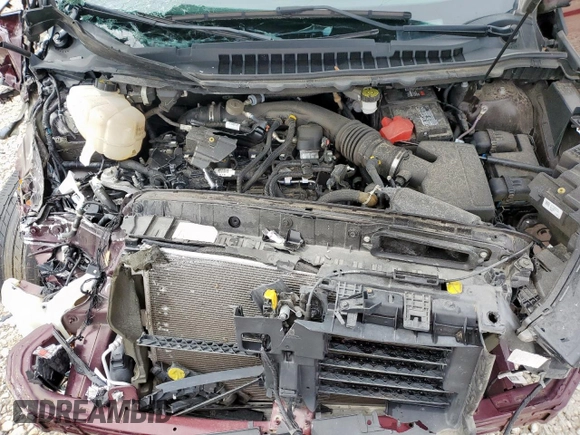2020 Ford Edge SEL with VIN 2FMPK3J96LBB52242, listed as a Copart auction lot 60804145 with 42,287 mi miles and Salvage title. Bid and sale history available at DreamBid. Image 12.
