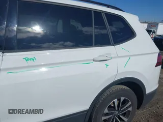 2024 Volkswagen Tiguan S with VIN 3VVFB7AX7RM063715, listed as a IAAI auction lot 41974650 with 23,374 mi miles and . Bid and sale history available at DreamBid. Image 17.