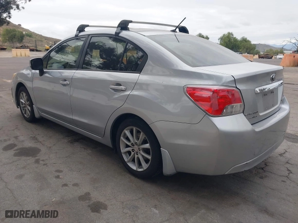 2012 Subaru Impreza Sedan 2.0i Premium with VIN JF1GJAC68CH026374, listed as a IAAI auction lot 42063409 with 160,167 mi miles. Bid and sale history available at carsss.com. Image 3.
