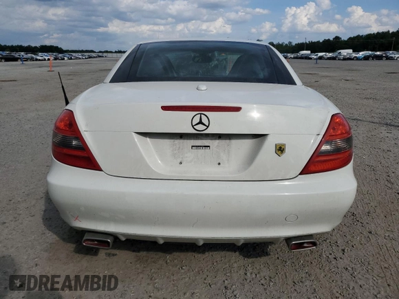 2009 Mercedes-Benz SLK 280 z VIN WDBWK54F19F190559, wystawiony jako Copart lot #55647235 z przebiegiem 77 945 mil mil oraz Szkody całkowita. Historia ofert i sprzedaży dostępna na DreamBid. Obrazek 6.