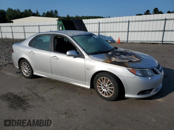 2011 Saab 9-3 z VIN YS3FA4CY1B1302628, wystawiony jako Copart lot #71627674 z przebiegiem Nie podano mil oraz Szkoda całkowita • Salvage title. Historia ofert i sprzedaży dostępna na DreamBid. Obrazek 4.
