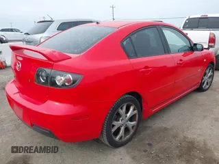 2007 Mazda 3 S Touring with VIN JM1BK324871711020, listed as a IAAI auction lot 41559145 with 228,592 mi miles and . Bid and sale history available at DreamBid. Image 4.