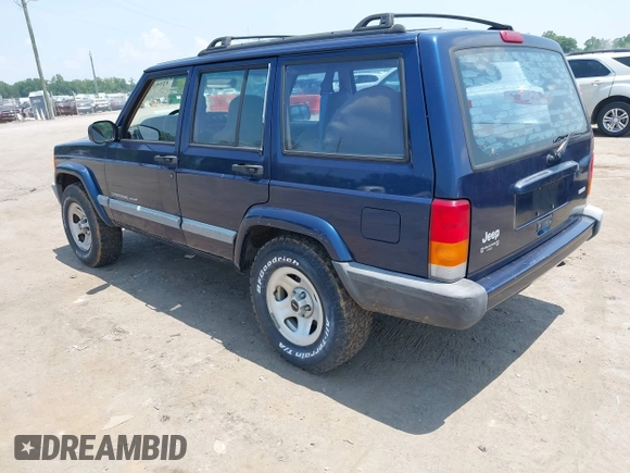 2001 Jeep Cherokee Sport with VIN 1J4FT48S01L603930, listed as a IAAI auction lot 42503730 with 149,030 mi miles and . Bid and sale history available at DreamBid. Image 3.