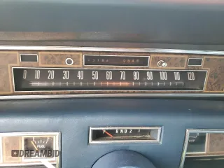 1976 Lincoln Continental с VIN 6Y82A822248, выставлен на аукционе Copart как лот 89287785 с пробегом 23 184 миль миль и Чистый • Clean title. История ставок и продаж доступна на DreamBid. Изображение 9.