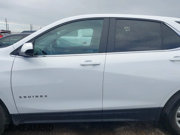 2024 Chevrolet Equinox LT with VIN 3GNAXKEG3RL323001, listed as a IAAI auction lot 42626909 with 31,944 mi miles and . Bid and sale history available at DreamBid. Image 14.