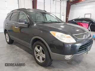 2008 Hyundai Veracruz GLS with VIN KM8NU73C28U053291, listed as a IAAI auction lot 42747356 with 201,633 mi miles and . Bid and sale history available at DreamBid. Image 1.