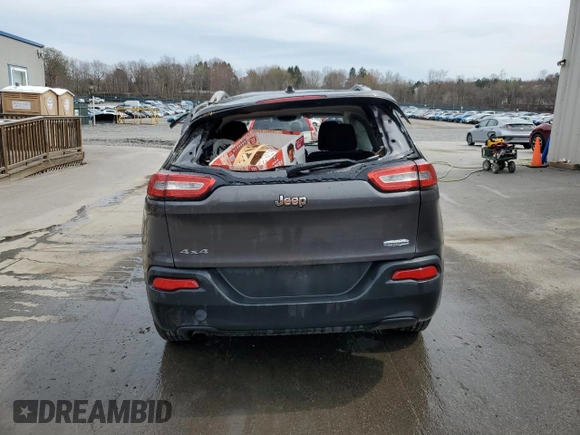 2014 Jeep Cherokee Altitude with VIN 1C4PJMCB6EW273268, listed as a Copart auction lot 53517545 with 225,774 mi miles and Salvage Title. Bid and sale history available at DreamBid. Image 6.
