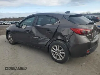 2014 Mazda 3 i Grand Touring with VIN JM1BM1M71E1155300, listed as a Copart auction lot 85097934 with 110,275 mi miles and Salvage Title. Bid and sale history available at DreamBid. Image 2.