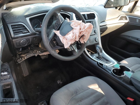 2014 Ford Fusion S with VIN 1FA6P0G76E5372872, listed as a Copart auction lot 47930435 with 0 mi miles and Non Repairable. Bid and sale history available at carsss.com. Image 8.
