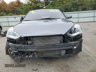 2016 Hyundai Veloster with VIN KMHTC6ADXGU252488, listed as a Copart auction lot 65415583 with 53,482 mi miles. Bid and sale history available at carsss.com. Image 5.
