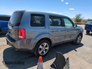 2012 Honda Pilot EX-L z VIN 5FNYF4H51CB061095, wystawiony jako Copart lot #57149985 z przebiegiem 170 486 mil mil oraz Szkoda całkowita • Salvage title. Historia ofert i sprzedaży dostępna na DreamBid. Obrazek 3.