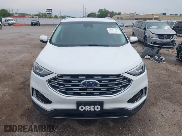 2020 Ford Edge SEL with VIN 2FMPK4J9XLBA93315, listed as a IAAI auction lot 42073323 with 103,210 mi miles and . Bid and sale history available at DreamBid. Image 12.